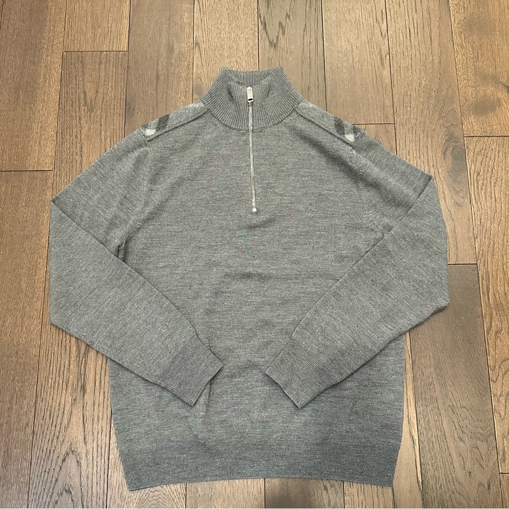 Men’s Burberry Wool Sweater